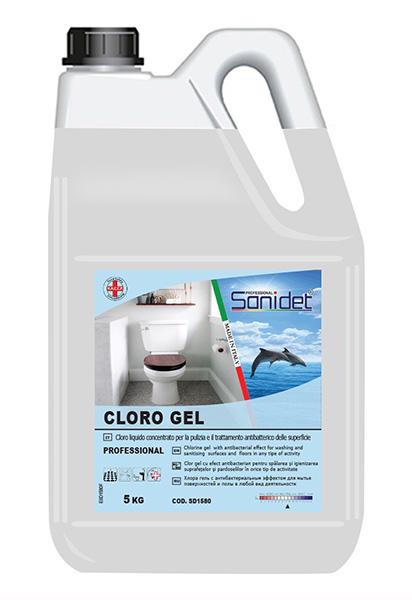 CLORO GEL - 5 KG 